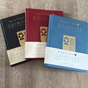 Destiny Grimoire Volumes I, II, III by Bungie